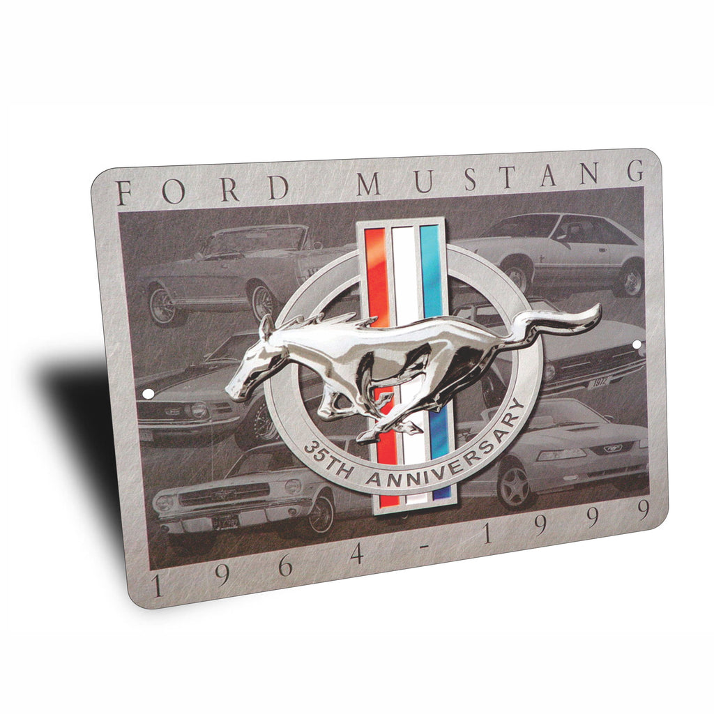 PLACA FORD MUSTANG 1964-1999