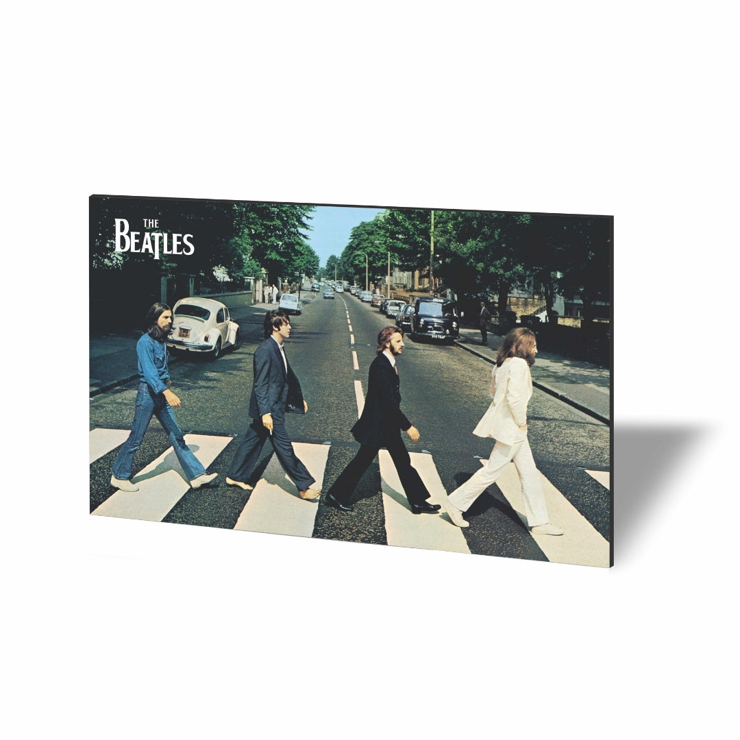 POSTER THE BEATLES ABBEY ROAD