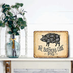PLACA CUTS OF PIG