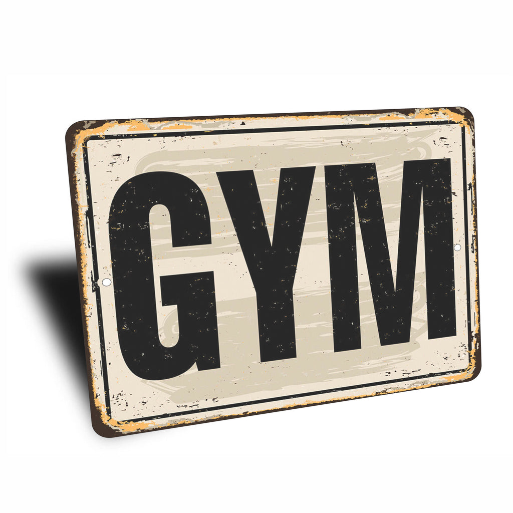 PLACA GYM