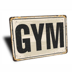 PLACA GYM
