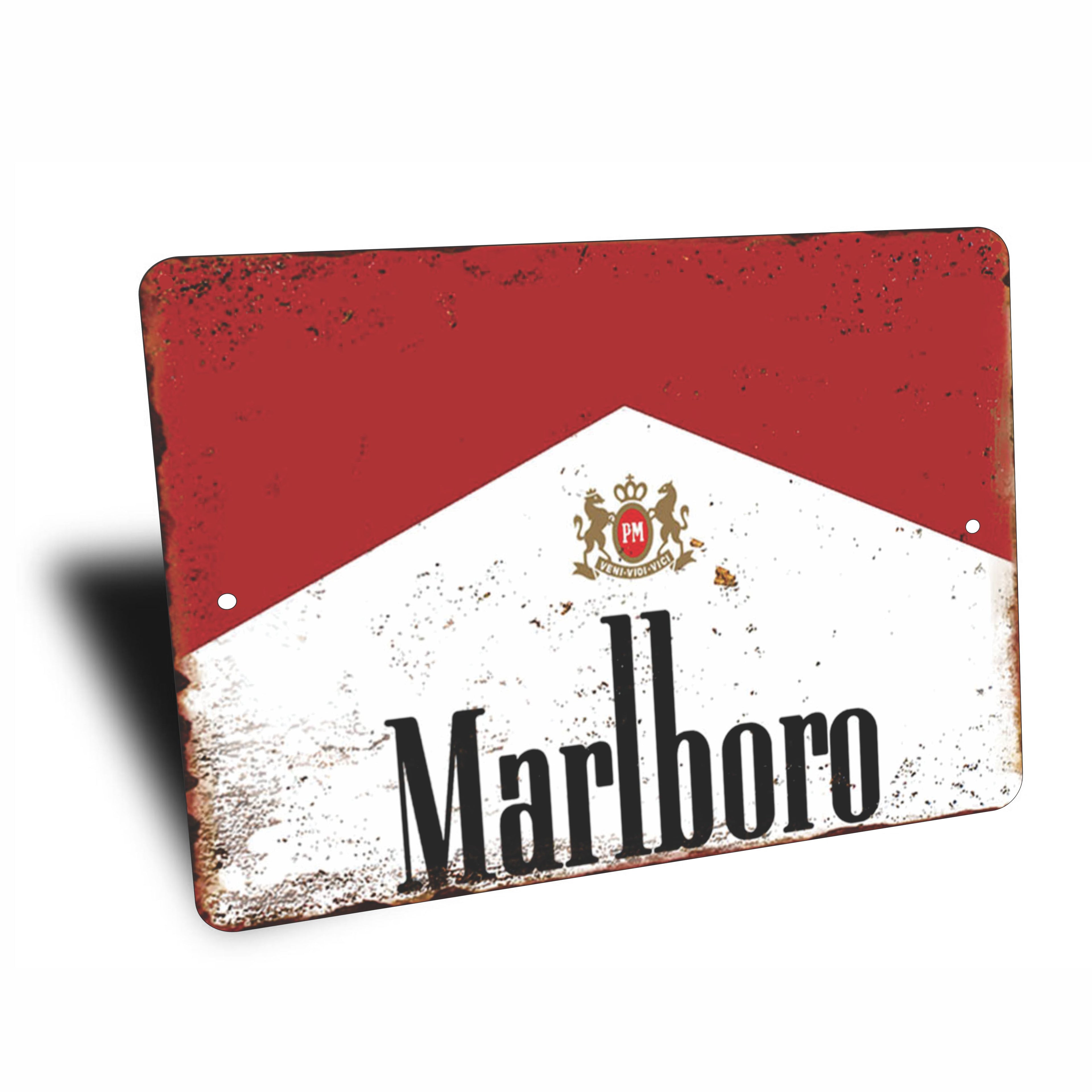 PLACA MARLBORO