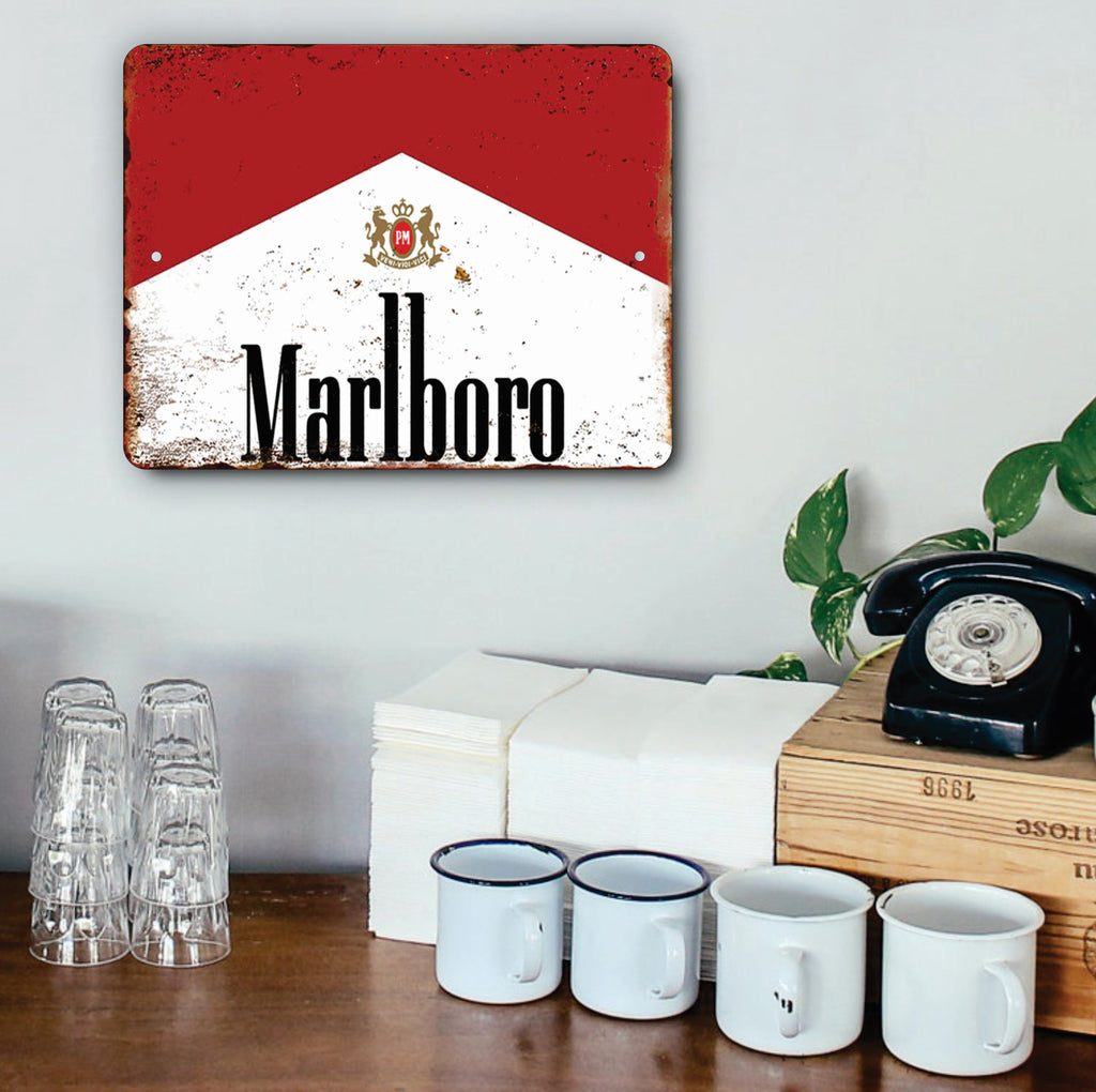 PLACA MARLBORO