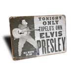 PLACA ELVIS PRESLEY