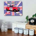 PLACA MINI COOPER