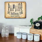 PLACA MEAT KNIVES