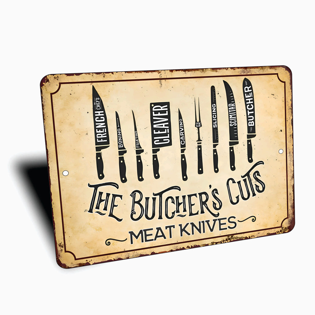 PLACA MEAT KNIVES