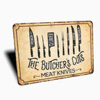 PLACA MEAT KNIVES
