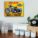 PLACA MOTO HARLEY-DAVIDSON