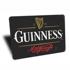PLACA GUINNESS BEER
