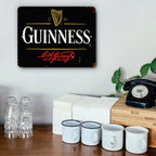 PLACA GUINNESS BEER