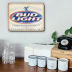 PLACA CERVEZA BUD LIGHT