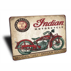 PLACA INDIAN MODEL 101