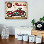 PLACA INDIAN MODEL 101