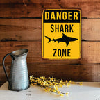 PLACA SHARK ZONE