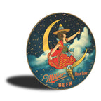 PLACA CIRCULAR MILLER HIGH LIFE