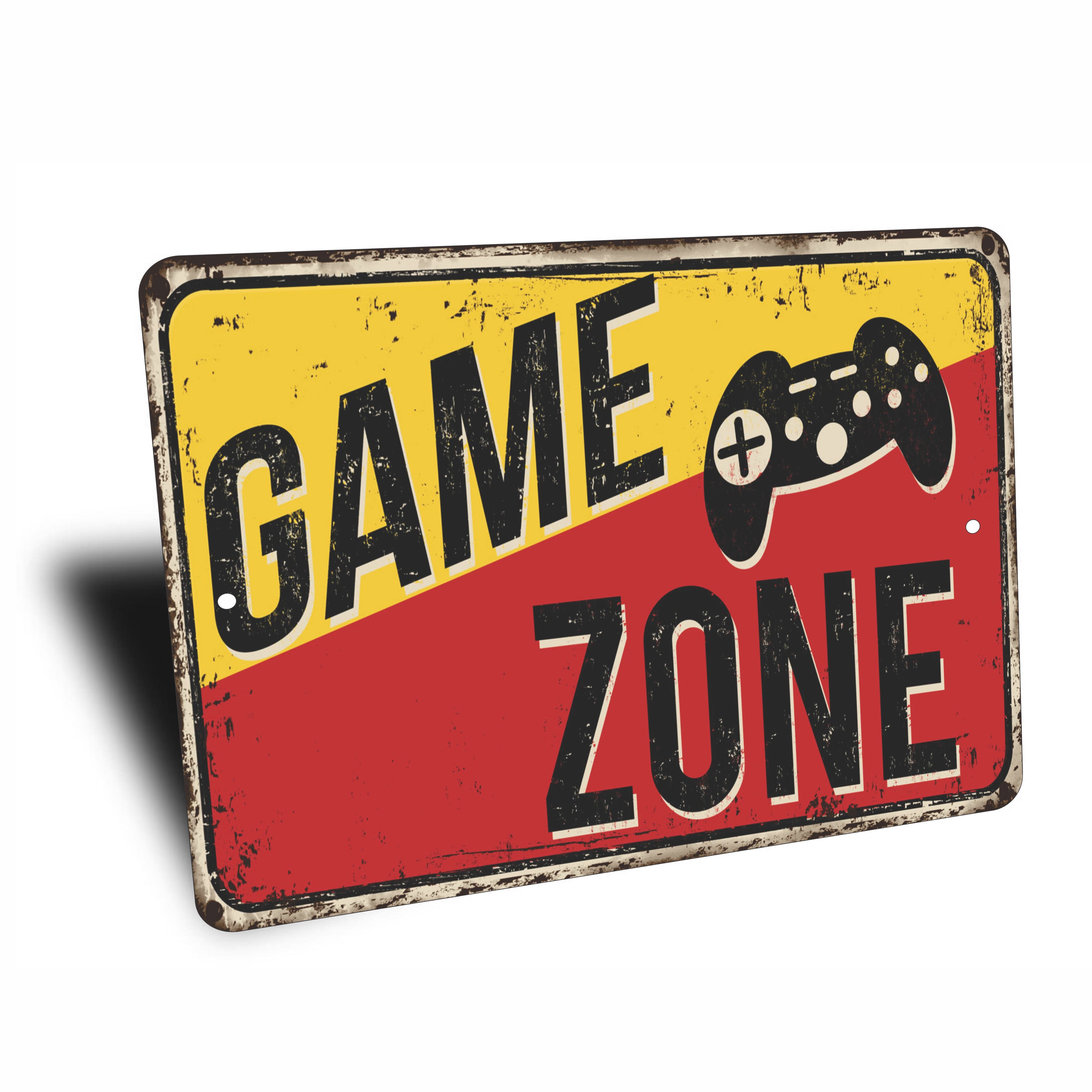PLACA GAME ZONE