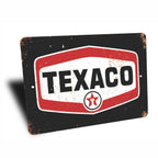 PLACA TEXACO