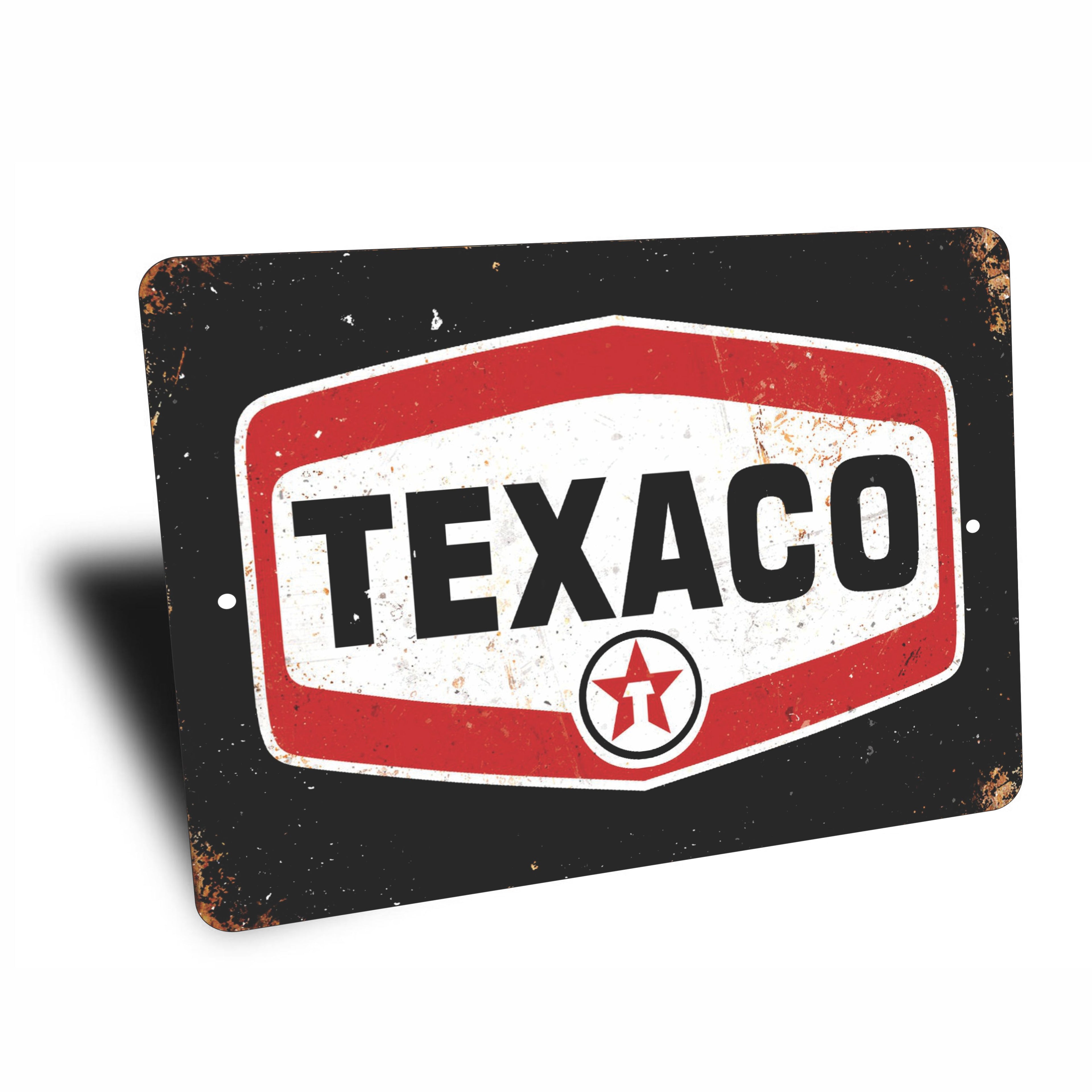 PLACA TEXACO