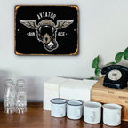 PLACA AVIATOR AIR ACE