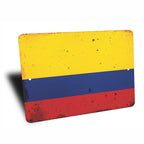 PLACA COLOMBIA