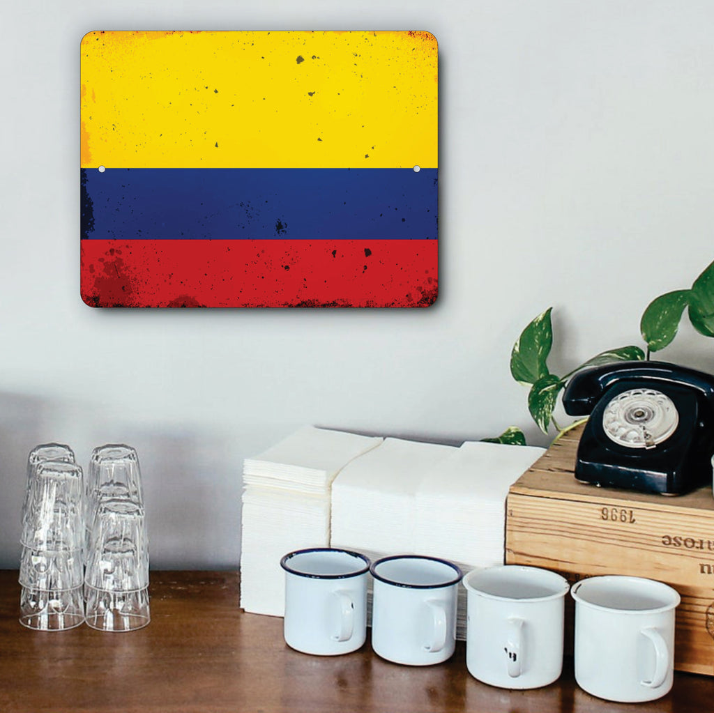 PLACA COLOMBIA
