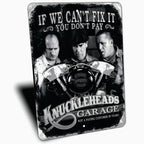 PLACA LOS TRES CHIFLADOS