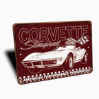 PLACA CORVETTE