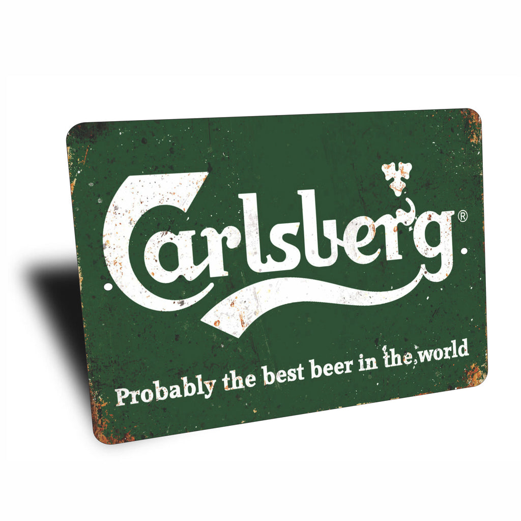 PLACA CERVEZA CARLSBERG