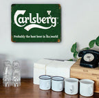PLACA CERVEZA CARLSBERG