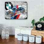 PLACA BMW MOTOR