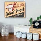 PLACA GOOD FOOD