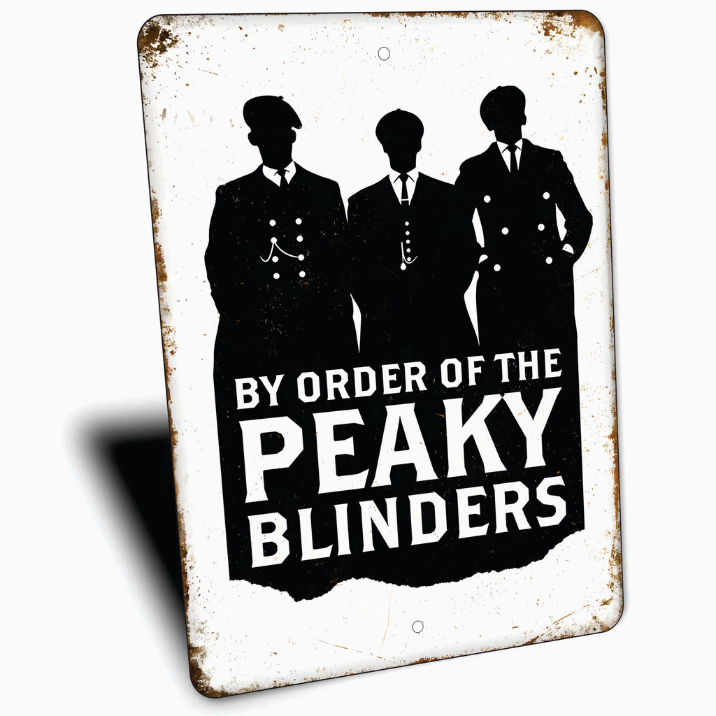 PLACA PEAKY BLINDERS