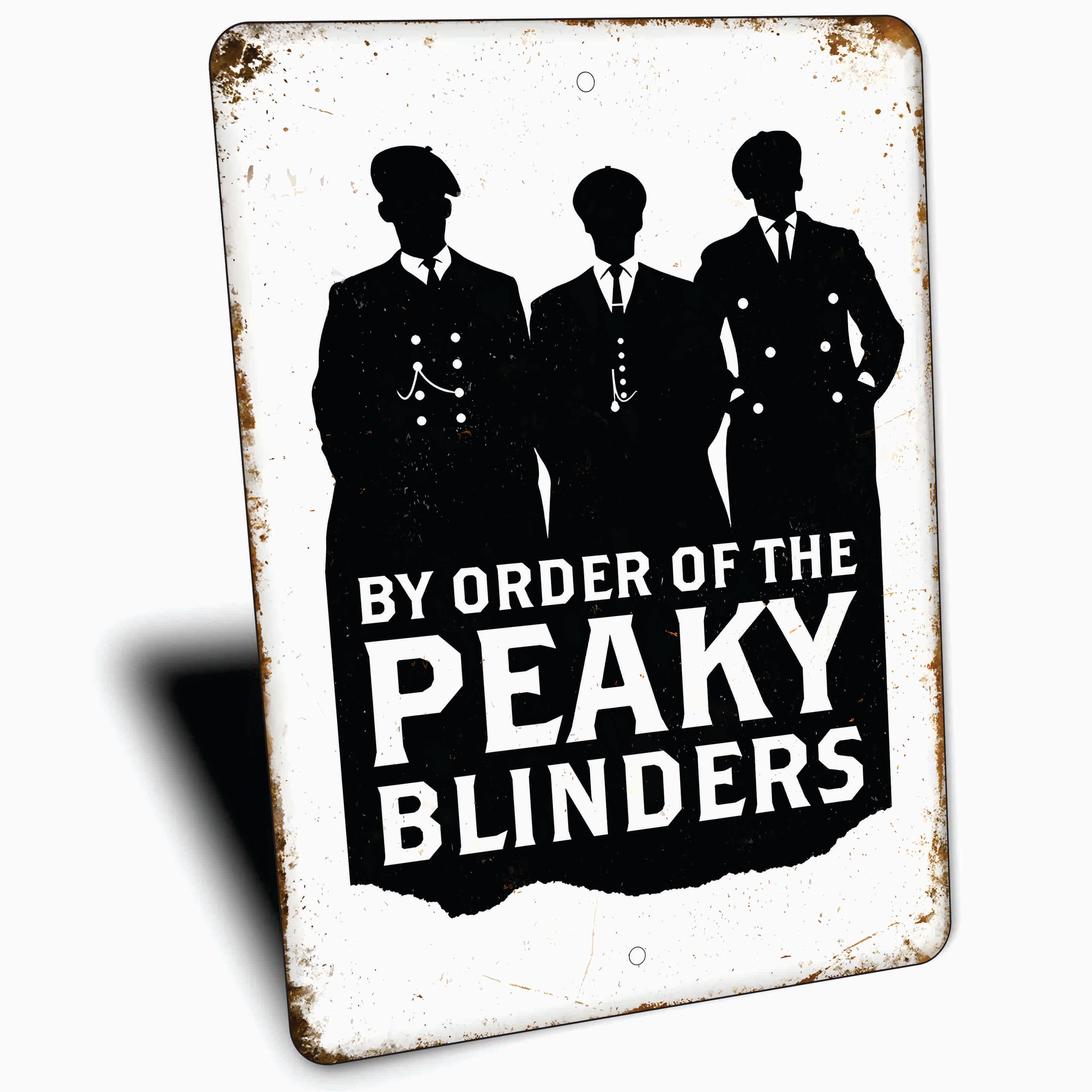 PLACA PEAKY BLINDERS