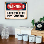 PLACA HACKER AT WORK