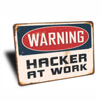 PLACA HACKER AT WORK