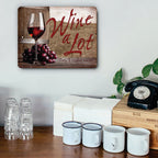 PLACA WINE A LOT