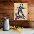 PLACA JOKER DC COMICS