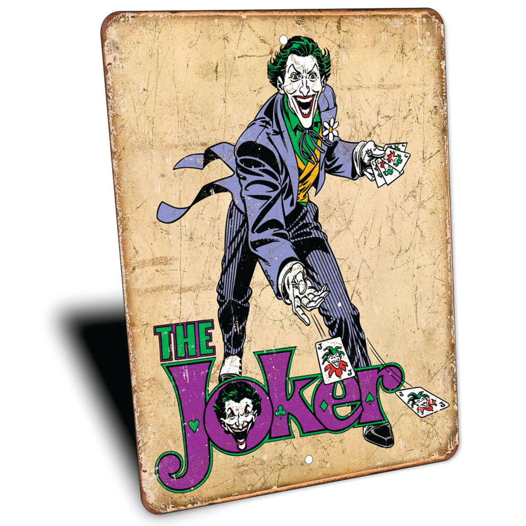 PLACA JOKER DC COMICS