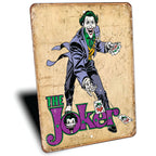 PLACA JOKER DC COMICS