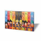 POSTER DRAGON BALL SAIYAJIN LEGEND