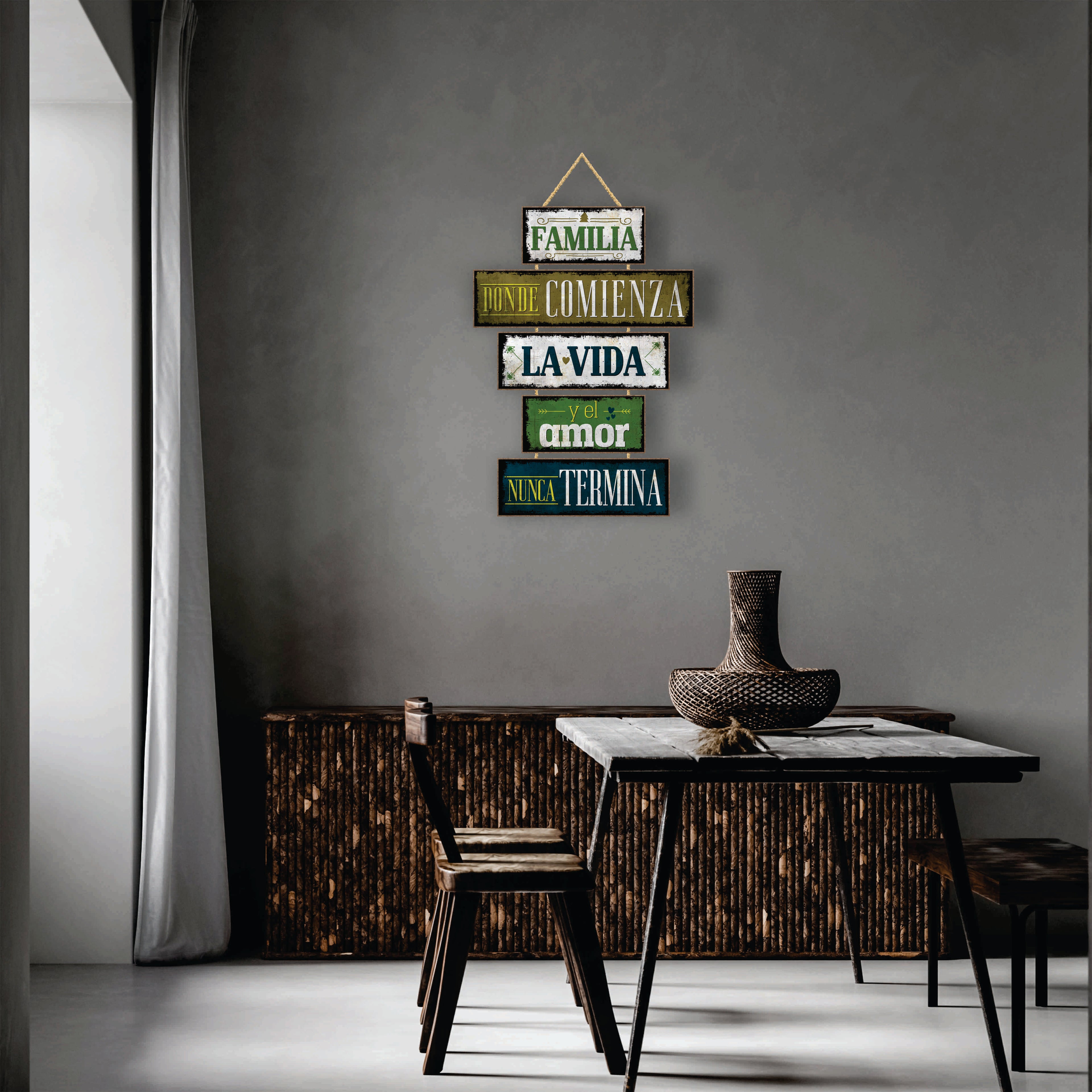 DECO FRASE FAMILIA