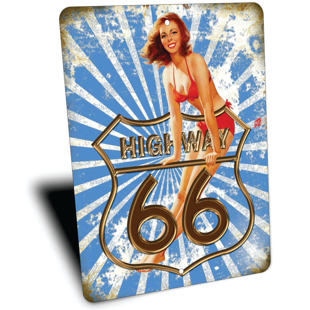 PLACA HIGHWAY ROUTE 66