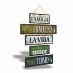 DECO FRASE FAMILIA