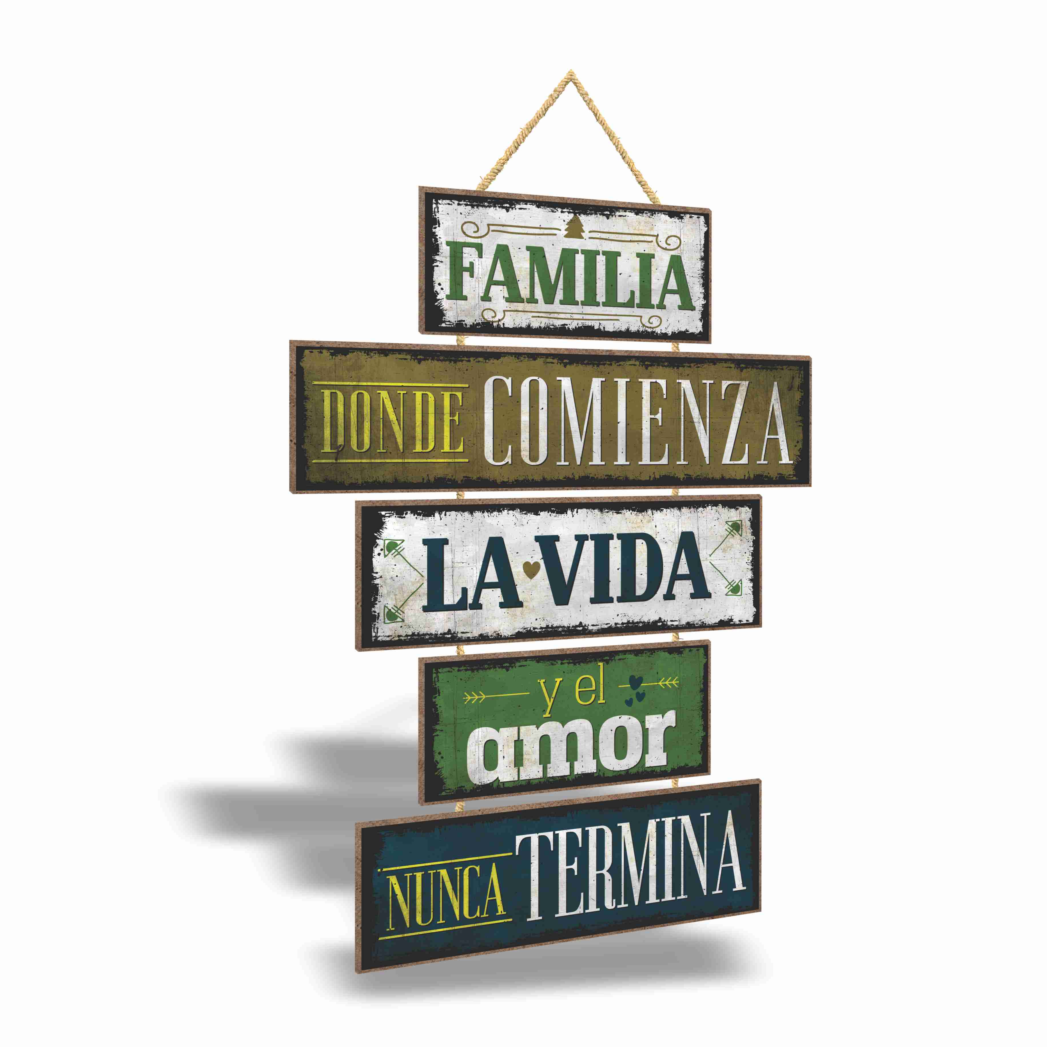 DECO FRASE FAMILIA