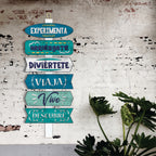 SIGNPOST EXPERIMENTA VIAJA