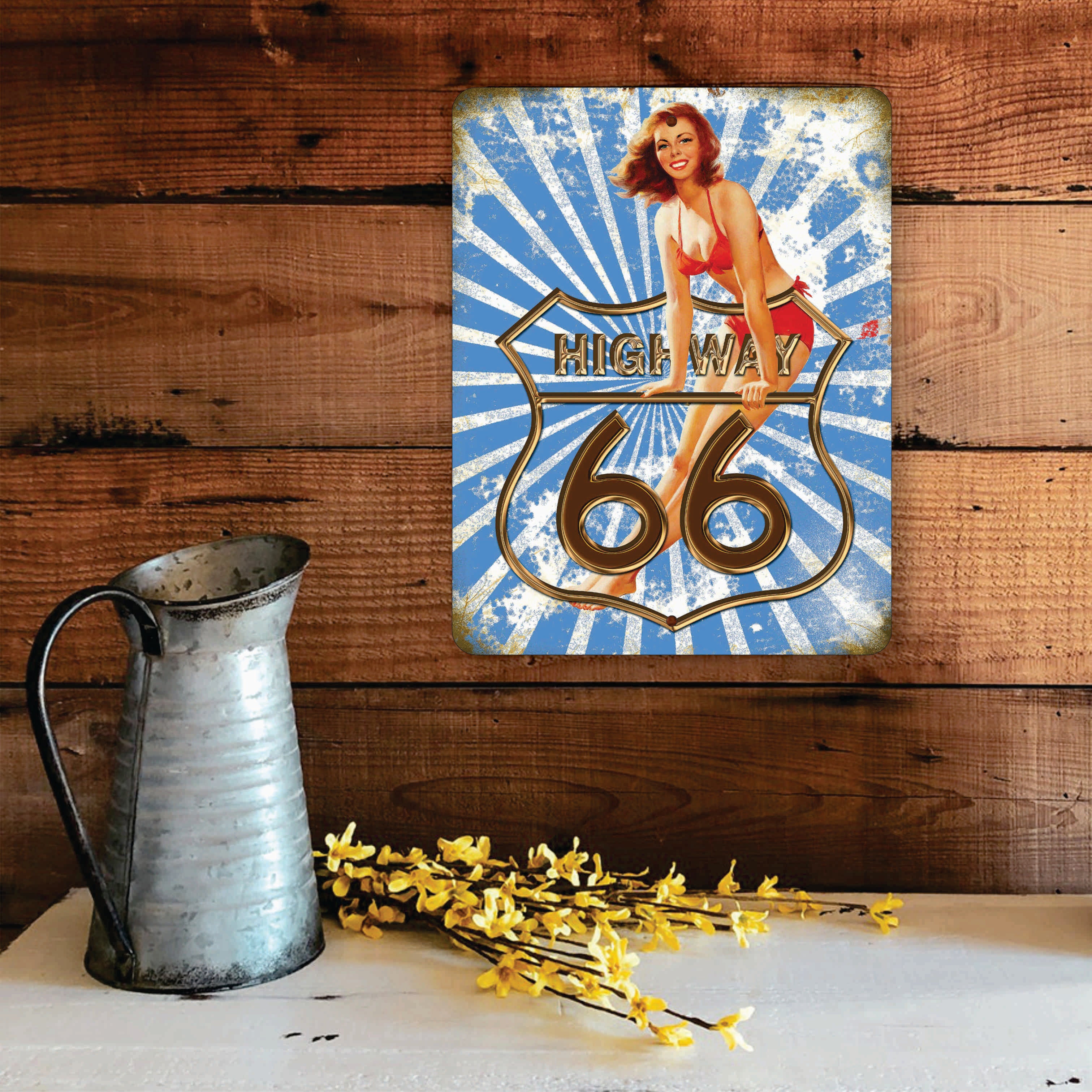 PLACA HIGHWAY ROUTE 66