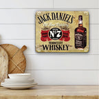 PLACA JACK DANIEL S WHISKEY