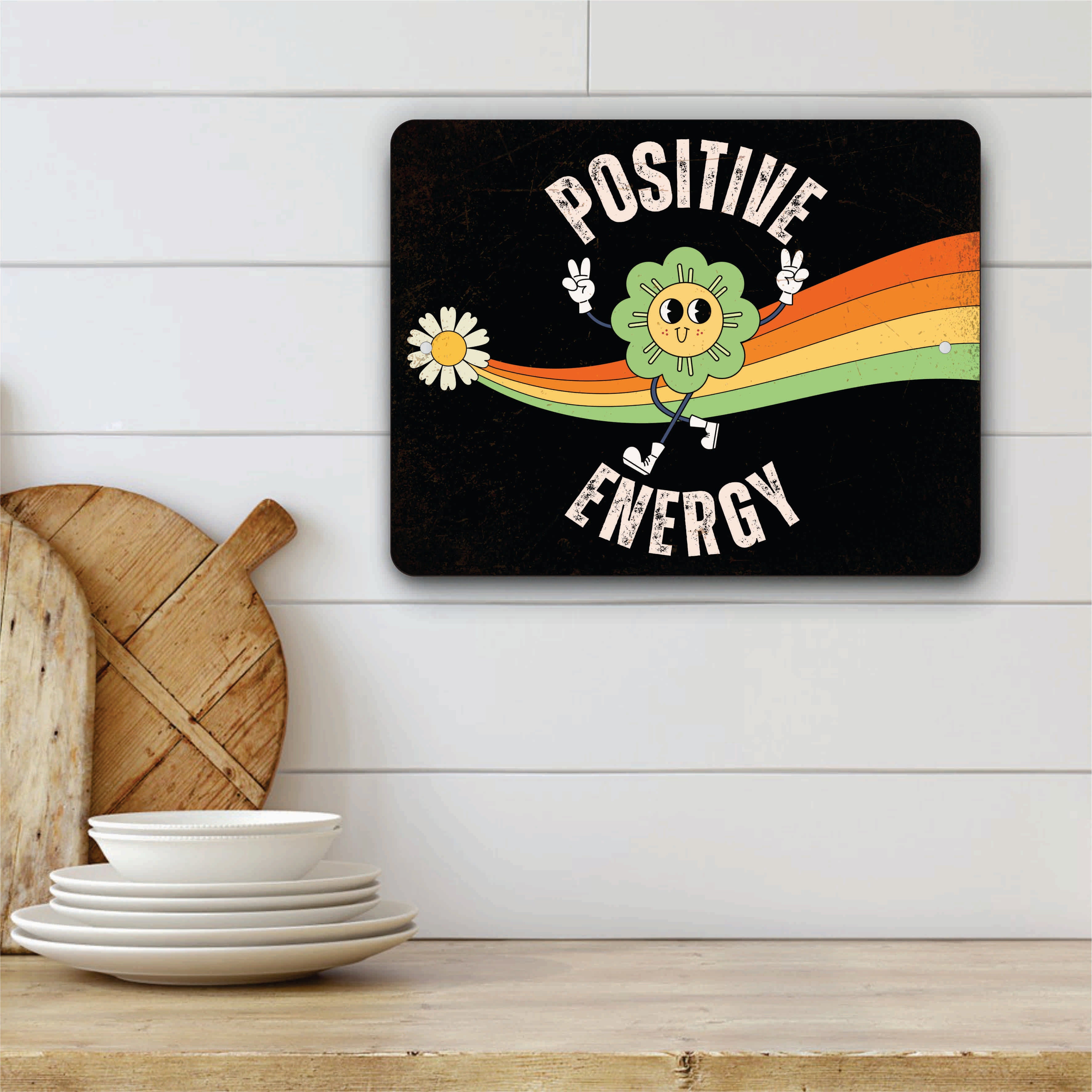 PLACA POSITIVE ENERGY