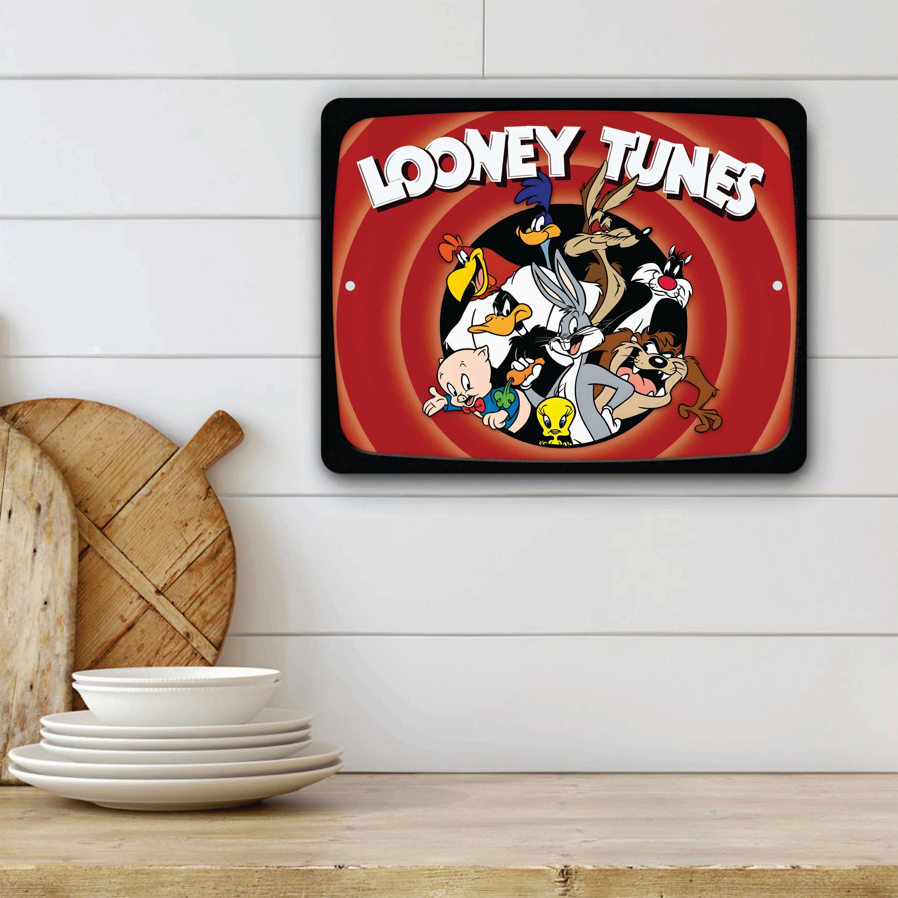PLACA LOONEY TUNES